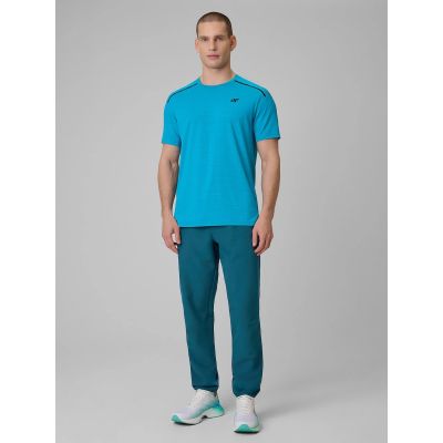 9. Men's quick-drying training pants 4F 4FRSS26TFTRM1411-30S