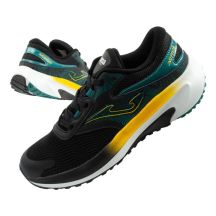 Joma men's Active running shoes, comfortable and durable, black and blue