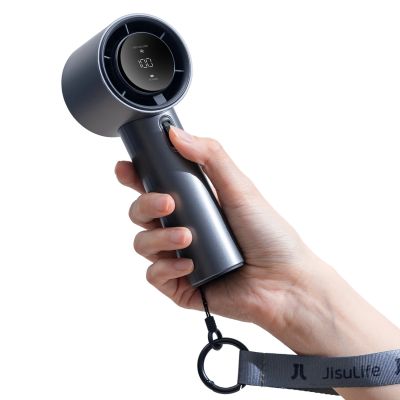 2. Jisulife Handheld Fan Pro1 3600mAh FA53 (ABS) Mini Blower Portable USB Fan - Blue