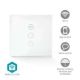 9. Nedis WIFIWC10WT smart home - transmitter Wired and Wireless Wall-mountable WWAN
