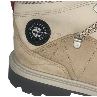 4. Timberland x Hilfiger Hrtg Ek+ Waterproof Boot Medium Beige Nubuck W TB0A5T91257