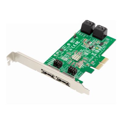 2. Dawicontrol PCI PCI-e DC-624e RAID R2 Card 4-Channel SATA 6G Retail