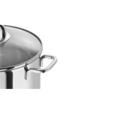 3. Set of 5 Zwilling Quadro pots