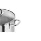 3. Set of 5 Zwilling Quadro pots
