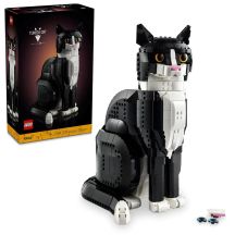 LEGO Ideas 21349  Biało - Czarny kot