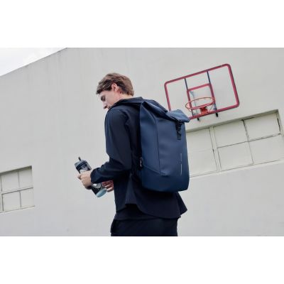 10. XD DESIGN WATERPROOF BACKPACK URBAN FLAP-TOP NAVY PN: P706.2625
