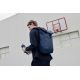10. XD DESIGN WATERPROOF BACKPACK URBAN FLAP-TOP NAVY PN: P706.2625