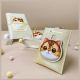 4. Nimmy Big Eyed Pet 2.0 Cat Wallet Card Holder - Beige
