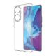 4. Ultra Clear 0.5mm Honor 60 Pro gel cover transparent