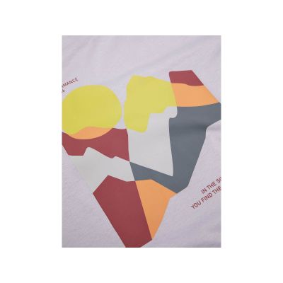 4. PEAK PERFORMANCE W Explore Graphic Tee for Women in Gray