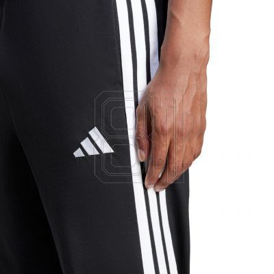 5. adidas Essentials 3-Stripes Single Jersey Pants M JE6430