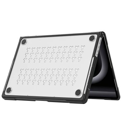 3. Tech-Protect Velar Case for MacBook Pro 16" 2021 / 2023 / 2025 / 2026 - Transparent Black
