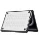 3. Tech-Protect Velar Case for MacBook Pro 16" 2021 / 2023 / 2025 / 2026 - Transparent Black