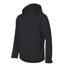 Softshell kurtka męska Trail (ebony gray)