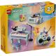 2. LEGO Creator 3in1 31392 - Decorative Piano with Cat
