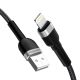 2. Wozinsky WNBAL2 USB-A / Lightning 2.4A cable 2 m - black