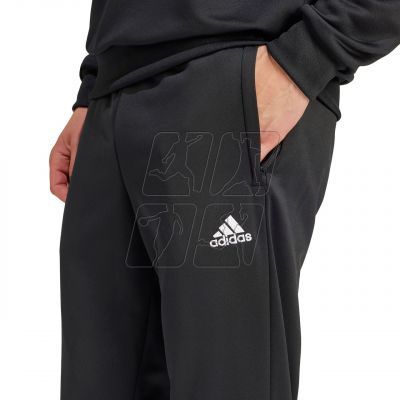 7. adidas Terry Hooded Tracksuit M IP1610