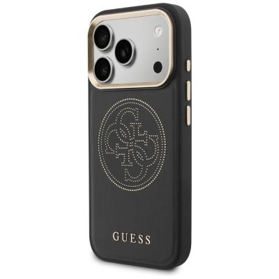 2. Guess Perforated 4G MagSafe case for iPhone 17 Pro Max - black