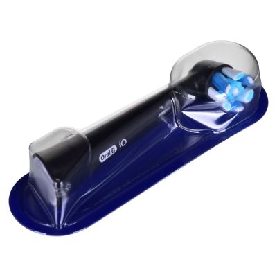 26. Braun Oral-B iO 9N Electric Toothbrush Set DUO BLACK ONYX & ROSE QUARTZ