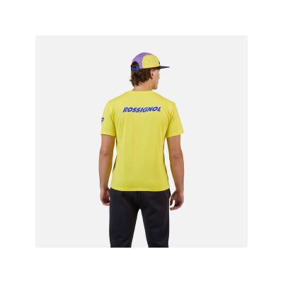 5. ROSSIGNOL SUPER TEE unisex t-shirt yellow