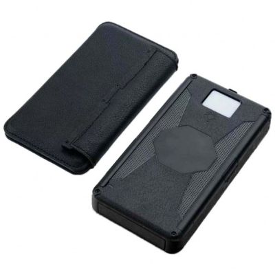 POWERNEED FOLDABLE SOLAR PANEL WITH POWER BANK PV 9W 20000MAH LI-POLY 2X USB 2A BLACK ES20000B