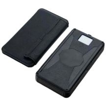 POWERNEED FOLDABLE SOLAR PANEL WITH POWER BANK PV 9W 20000MAH LI-POLY 2X USB 2A BLACK ES20000B