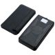 POWERNEED FOLDABLE SOLAR PANEL WITH POWER BANK PV 9W 20000MAH LI-POLY 2X USB 2A BLACK ES20000B
