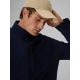 3. Regular men's fleece with stand-up collar 4F 4FRAW26TFLEM542-30S