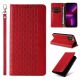 3. Magnet Strap Case for Samsung Galaxy S23+ Flip Wallet Mini Lanyard Stand red