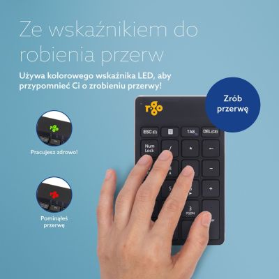 16. R-Go Numpad Break Black