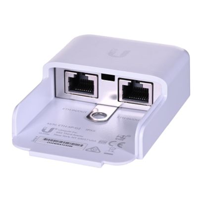 7. UBIQUITI ETH-SP-G2 (RJ-45) surge protector for building LAN networks