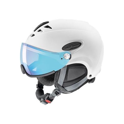 Uvex HLMT 300 Vario White Mat helmet 566203-1004