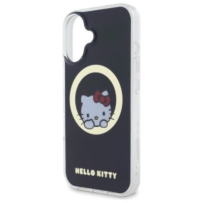 6. Hello Kitty IML Sweet Kitty Magsafe iPhone 16 Case - Black