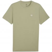 Men's Puma Ess Elevated Tee Olive 684726 82