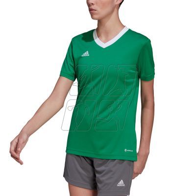 8. T-shirt adidas Entrada 22 Jersey W HI2124