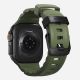 2. Nomad Rocky Point Band Black Leather, Titanium