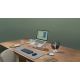 9. Logitech 920-012203 Keyboard Mouse Included Universal RF Wireless + Bluetooth QWERTZ German Graphite