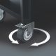9. 1 Tool Rebel 9700 Workshop Cart with Equipment, 78 Parts