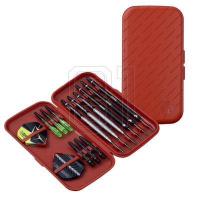 2. Harrows Slimcase 6 Red Dart Case