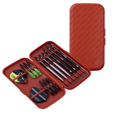 2. Harrows Slimcase 6 Red Dart Case