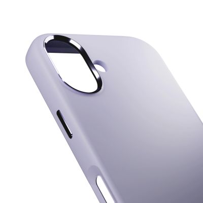 5. Puro Icon Mag Pro Liquid Silicone Case for iPhone 17, MagSafe Compatible, with Camera Protection and Aluminum Buttons - Pink
