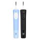 22. Oral-B Vitality Pro Duo Adult Rotating Pulsating Toothbrush Black, Blue, White