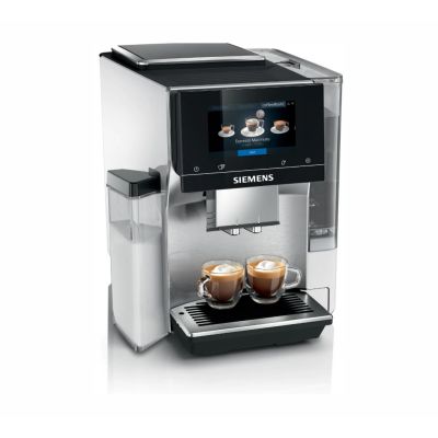 Siemens TQ715R03 EQ700 espresso machine (silver; 19 bar)