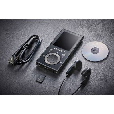 9. Intenso 3717490 MP3/MP4 Player MP4 Player 64 GB Black