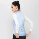 6. Rockbros TLMJ003 ROAD TO SKY women's lightweight breathable cycling vest M - blue