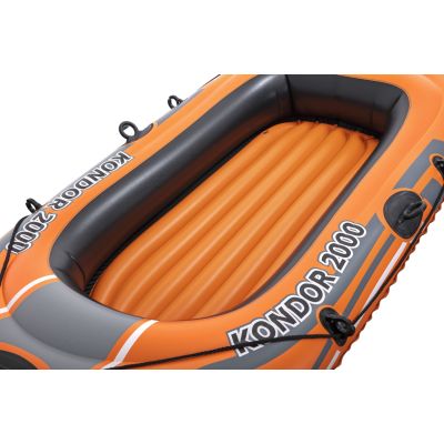 9. Bestway 61062 Inflatable Boat Travel / Recreation Inflatable Boat