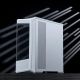 22. Jonsbo D400 PC Case, Midi Tower, ATX, Tempered Glass - White