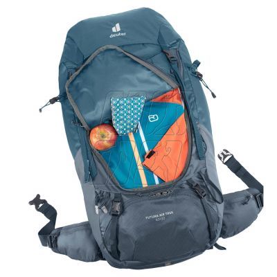 6. Deuter Futura Air Trek Backpack 60L + 10 3402321-1374