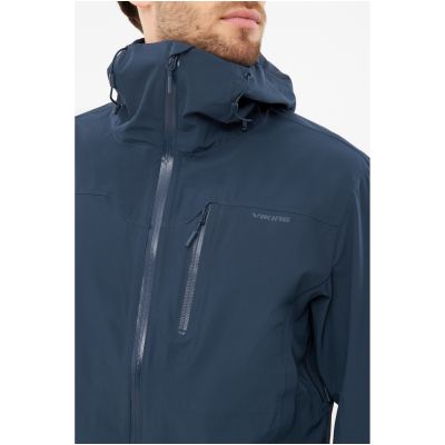 Men's VIKING Trek Pro 2.0 Man Jacket, Navy