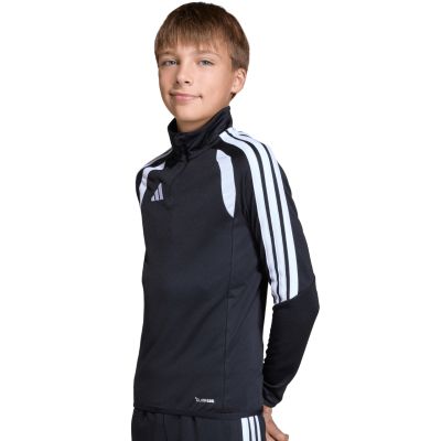 11. adidas Tiro 26 League Training Top Black and White JY7161 Kids' Sweatshirt